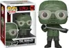 A Funko Pop! vinyl figure of The Riddler from The Batman movie, shown in its packaging and standing alone. Podgląd zdjęcia produktu