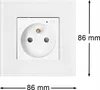 Chytrá zásuvka s TUYA ORNO OR-SH-17205/W Smart Home, pod Náhled obrázku produktu 9