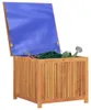vidaXL Coffre de jardin 75x75x58 cm bois massif acacia Voir les images du produit 5