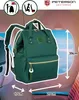 Peterson Rucksack für Frauen Zornaraugh dunkelgrün One size Produktbild-Vorschau 4