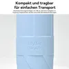 Reiseflaschen Set Silikon 4x100ml, auslaufsichere Produktbild-Vorschau 7