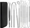 Dental Pick Tools, 9er Pack Professional Dental Scaler Produktbild-Vorschau 1