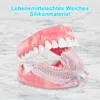 Elektrische Kinderzahnbürste in U-Form, 3 Produktbild-Vorschau 4