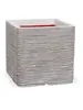 Capi Blumentopf Nature Rib Quadratisch 40 x 40 cm Elfenbein Produktbild-Vorschau 16
