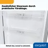 Exquisit Kühlschrank KS16-4-HE-040D inoxlook | Standgerät | Produktbild-Vorschau 7