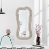 Design Wandspiegel ALICE II 100cm greige Produktbild-Vorschau 1
