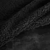 Eurofirany Doppelseitige Decke schwarz 160 cm x 70 cm Produktbild-Vorschau 5