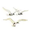 Boltze Wandobjekt Vogel Wanddeko aus Metall, Vägel, Anteprima dell’immagine prodotto 2