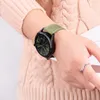 BStrap Denim Armband für Garmin Venu 2 Plus, purple Produktbild-Vorschau 4