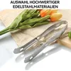 3x Sparschäler Edelstahl, Doppelklinge Gemüseschäler für Produktbild-Vorschau 3