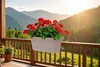 mucHome Geländer Balkonkasten 60x26x25 cm – Blumenkasten Produktbild-Vorschau 2