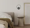 Applique a LED ROMAN bianco e nero 18W, luce bianca neutra Anteprima dell’immagine prodotto 2