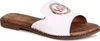 topschuhe24 3164 Damen Lack Pantoletten Glitzer Sandalen, Produktbild-Vorschau 2