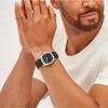 Sekonda Octaire Herrenuhr 40 mm Quarzwerk Edelstahl Schwarz Produktbild-Vorschau 2