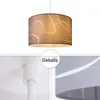 Deckenlampe Wohnzimmer Pendelleuchte Esstisch Lampenschirm Produktbild-Vorschau 4