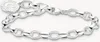 Thomas Sabo Armband Charm Club Wh Kaltemaille, Si, Länge 19 Produktbild-Vorschau 1