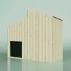 OutdoorToys Spielhaus aus Massiv-Holz mit Acryl-Glas, Produktbild-Vorschau 3