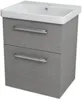 Sapho THEIA Unterschrank 56,4x70x44,2cm, 2xSchublade, Produktbild-Vorschau 11