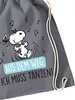 The Peanuts Turnbeutel Snoopy – Aus dem Weg, ich muss Produktbild-Vorschau 2