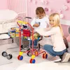 Chariot d'achat multicolore avec contenu Voir les images du produit 4