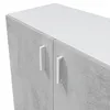 Mehrzweckschrank >Tidy< in Weiß / Beton Grau - Produktbild-Vorschau 5