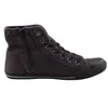 Mustang Damen Sneaker High Top Booty Schnürung Stiefelette Produktbild-Vorschau 3