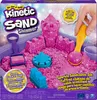 Kinetic Sand Schimmer Sandbox Set Rosa, Kinetischer Sand Produktbild-Vorschau 1