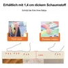 Tapis de jeu pliable pour bébé OFMOTRA XXL 180 x 200 x 1,5 Voir les images du produit 4