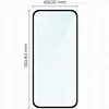 2x Gehärtetes Glas + Kameraschutz für Pixel 9a, Bizon Glass Produktbild-Vorschau 7