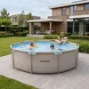 VirtuFit - Piscine ronde - Ø 366 x 100 cm - Beige - Inclut Voir les images du produit 2