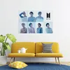 Erik Editores Bts 4 Plakat Blau  Blau One Size Produktbild-Vorschau 2