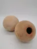 Two terracotta garden balls on a white background. Anteprima dell’immagine prodotto