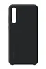 A black phone case shown from the back. Podgląd zdjęcia produktu