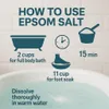 Sól Epsom 1 kg Sól gorzka Siarczan magnezu Sól do kąpieli Podgląd zdjęcia produktu 3