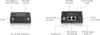 Diagrams of a mobile WiFi router showing its ports and features. Produktbild-Vorschau