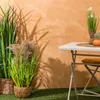 Lin ZYA en pot en fibres naturelles, 91 cm Voir les images du produit 10