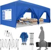 Faltpavillon 3x6m , wasserdicht&UV-Schutz 50+, inkl. Produktbild-Vorschau 1