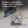 Extralink Pilot 8 mm 200 m Kabeltrekveer, FRP Glasvezel, Ø Productafbeelding-voorbeeld 6
