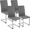 Chaises de Salle à Manger BETTINA Rembourrées Pieds en Voir les images du produit 1
