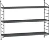 Modulares Wandregal Strängnäs Metallregal Dunkelgrau Produktbild-Vorschau 3