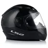 LS2 FF353 Rapid II Solid Helm, schwarz, 3XL (65/66) Produktbild-Vorschau 16