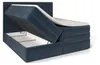 Boxspringová postel 180x200 LUMIRA 2 - béžová + topper Náhled obrázku produktu 2