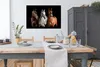 MuchoWow® Poster Pferde - Tiere - Schwarz 120x80 cm - Produktbild-Vorschau 3