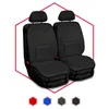 Autositzbezüge Universal Sitzauflage Matte PKW Schwarz Produktbild-Vorschau 1