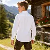 Isar-Trachten Kinder Trachtenhemd "Klassik" 48201 | Weiß Produktbild-Vorschau 5