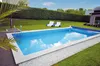 KWAD Styropor Pool Standard mit Edelstahlleiter KWAD Produktbild-Vorschau 1
