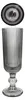 Agata 6x Sektgläser 130ml grau Relief Sekt-Flöte Prosecco Produktbild-Vorschau 4