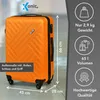 Xonic Design Reisekoffer mit Rollen 360° - ABS Produktbild-Vorschau 2