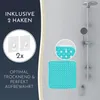 Tapis de douche antidérapant Homerella® 53 x 53 cm - 100 % Voir les images du produit 3