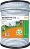 Elektroseil weiß 200 m 6 mm Weidezaun Litze Produktbild-Vorschau 1